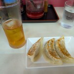 北むら食堂 - ３個餃子