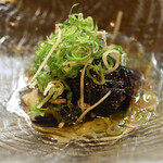 大納言本家 - 茄子揚げびたし