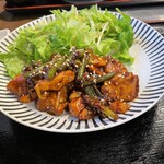 鶏いち - 鶏焼肉定食