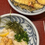 大阪うどん きらく - 