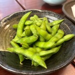 魚八 - 千葉産枝豆　660円