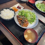 鶏いち - 鶏焼肉定食