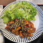 鶏いち - 鶏焼肉定食