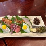 魚八 - お刺身盛合せ2人前　3,080円