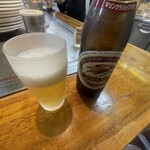 お好み焼き ゆうゆう - 瓶ビール