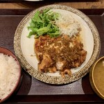 菊松食堂 - チキン南蛮定食