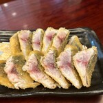 魚八 - 京都産半生アジフライ　1,210円