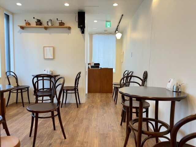 咖啡店 ルチェ - 山形（カフェ）の写真