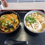 うどん香麦 - 料理写真:カツ丼（うどん並付）