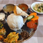 New Nepa Kitchen  - ネパーリカナセット(チキン)