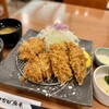 とんかついなば和幸 - かきフライとひれかつ定食
