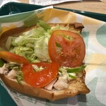 サブウェイ - 料理写真: