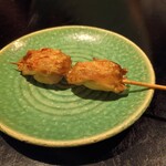 焼き鳥とワイン 萬鳥 - 