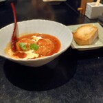 焼き鳥とワイン 萬鳥 - 