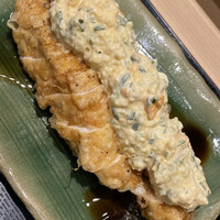 焼鳥 鳥せい - 鳥南蛮 自家製タルタルソースがけ