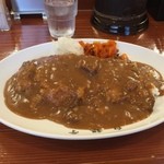 白銀亭 - カレー大盛り 900円