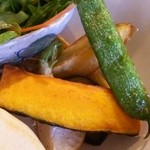 つぐら舎 - 野菜の素揚げ