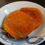 和寒雪割そば - かぼちゃだんごのサービス