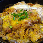 和寒雪割そば - カツ丼650円