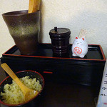 和寒雪割そば - 