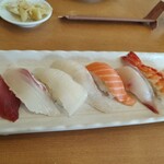 市場ずし 魚辰 - 