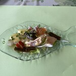 トミズダイナー - カルパッチョ