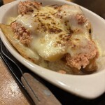 ごはん屋 zuku - ポテトめんたいチーズ焼き