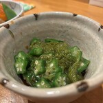 ごはん屋 zuku - めかぶオクラポン酢