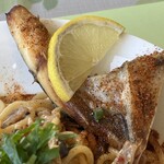 トミズダイナー - ズワイガニのトマトクリームパスタ