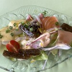 トミズダイナー - カルパッチョ