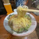 美園 - 麺リフトしてみました