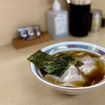 Niboshi Iwashi Ramen En Hachioji Honten - ◉煮干鰮拉麵　　¥1,200-