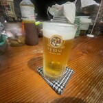 美園 - 生ビール