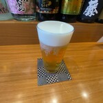 笑食処 うえだ - 生ビール