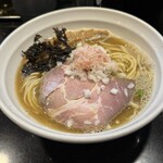 七福軒 - 最高級渡り蟹スープ蟹蕎麦