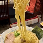 あわ家 地鶏ラーメン専門店 - 倉島バターラーメン（塩）　1050円　+　麺大盛り　150円