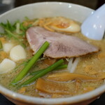 ラーメン　みそ伝 - 料理写真:にんにくみそラーメン