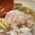 七福軒 - 渡り蟹のほぐし身