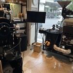 コーヒーロースタリーメグロ - 