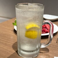 焼肉あきら - メガレモンサワー　580円（ランチ価格）