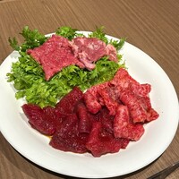 焼肉あきら - 焼肉膳　（こちらは2人前量）