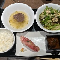 焼肉あきら - 焼肉膳　2700円