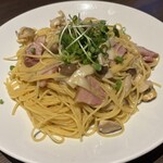 ベビーフェイスプラネッツ - 「3名プレミアムセット」5,670円（1人1,890円）◆ホタテときのことベーコンのバター醤油パスタ＋100円