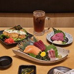 完全個室 肴と地酒 徳吉 新宿西口店 - 