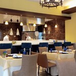 サンミケーレ - 奥の大きな窯が気になる