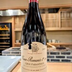 東麻布 天本 - 私の持込ボーヌロマネ、クロパラ