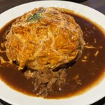 ベビーフェイスプラネッツ - 「3名プレミアムセット」5,670円（1人1,890円）
◆ ふわふわ帽子のオムライス