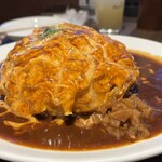 ベビーフェイスプラネッツ - 「3名プレミアムセット」5,670円（1人1,890円）
◆ ふわふわ帽子のオムライス