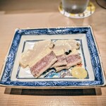 東麻布 天本 - 鯨の畝須