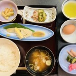蔵やしき 野の花畑 - 秋の朝食